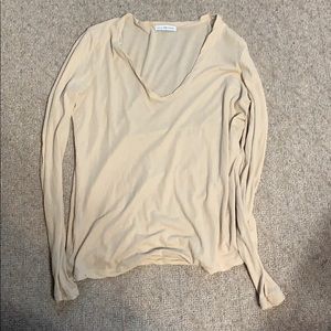 James Perse long sleeved